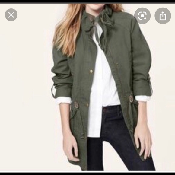 LOFT Jackets & Blazers - Loft Utility Jacket